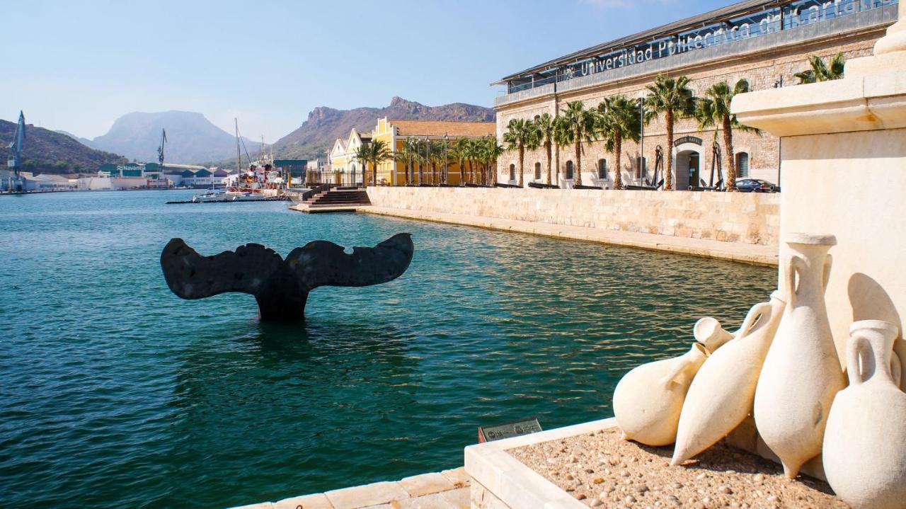 Cartagenaflats, Apartamentos Anfiteatro Romano 4C Exteriör bild